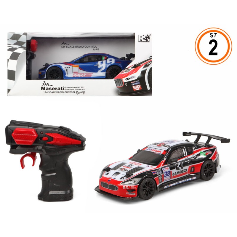 MASERATI GRAN TURISMO GT3 RADIO CONTROL ESC.1:24