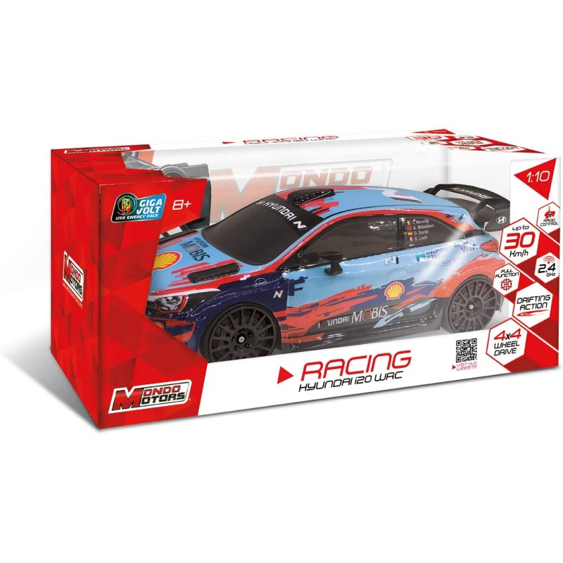 HYUNDAI I 20 WRC R/C ESC.1:10