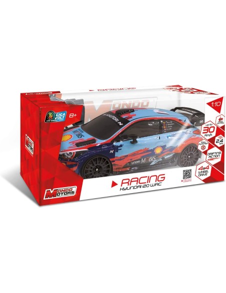 HYUNDAI I 20 WRC R/C ESC.1:10