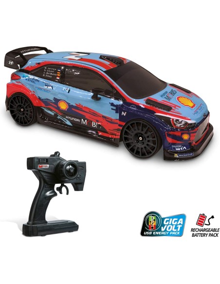 HYUNDAI I20 WRC RADIO CONTROL ESC.1:10