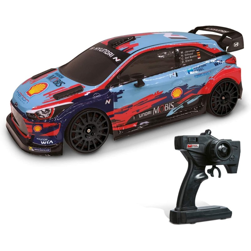 HYUNDAI I20 WRC RADIO CONTROL ESC.1:10