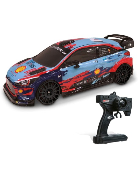 HYUNDAI I20 WRC RADIO CONTROL ESC.1:10