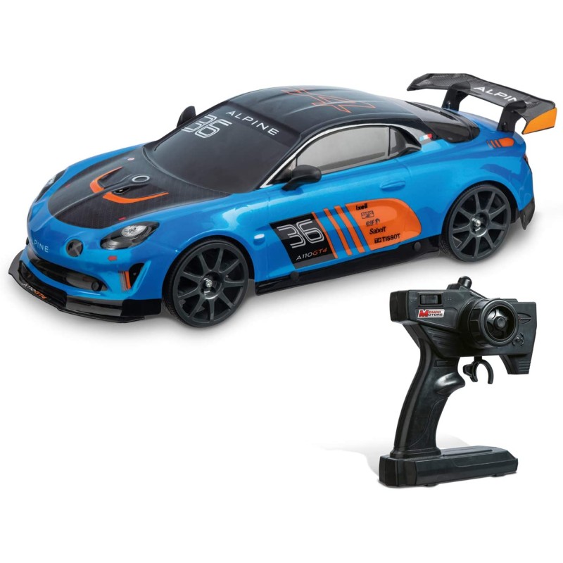 ALPINE GT4 DRIFTING RADIO CONTROL ESC.1:10