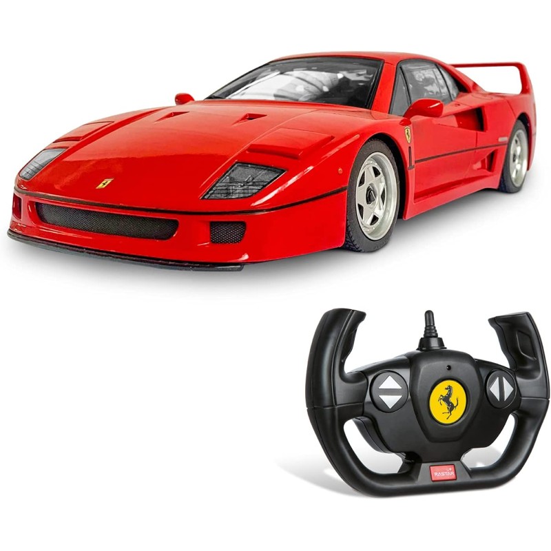 FERRARI F40 R/C ESC.1:14 CON LUZ
