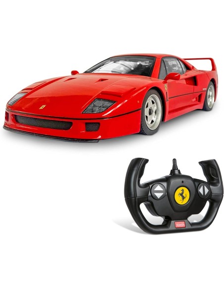 FERRARI F40 R/C ESC.1:14 CON LUZ