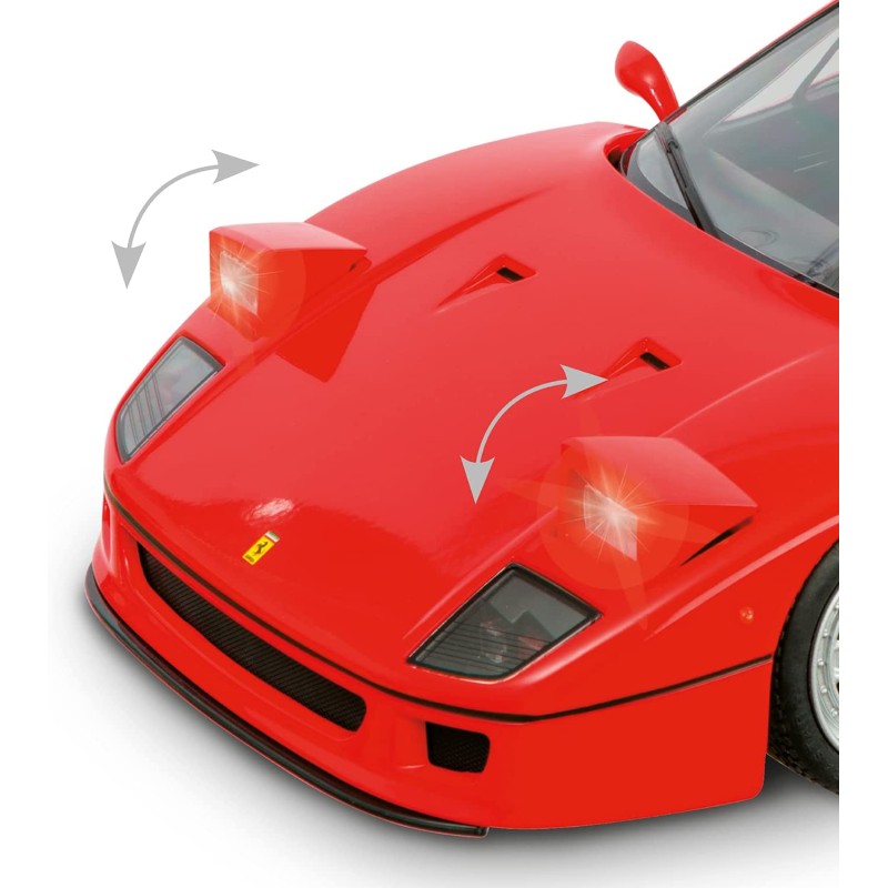 FERRARI F40 R/C ESC.1:14 CON LUZ