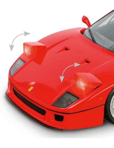 FERRARI F40 R/C ESC.1:14 CON LUZ
