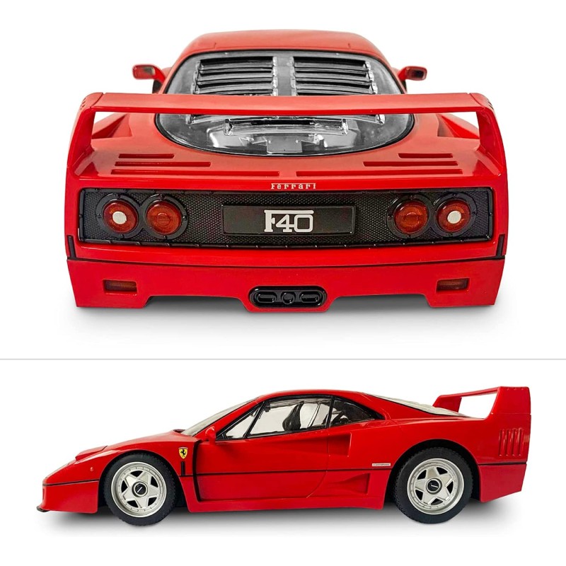 FERRARI F40 R/C ESC.1:14 CON LUZ