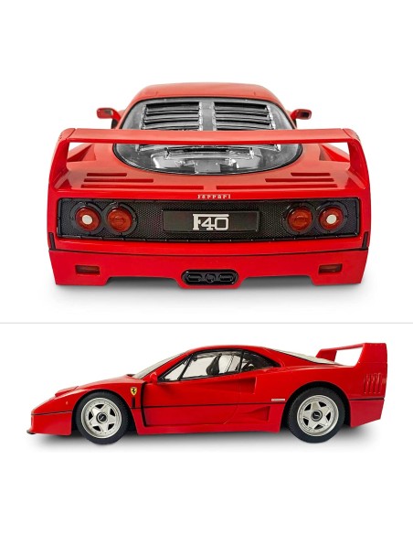FERRARI F40 R/C ESC.1:14 CON LUZ