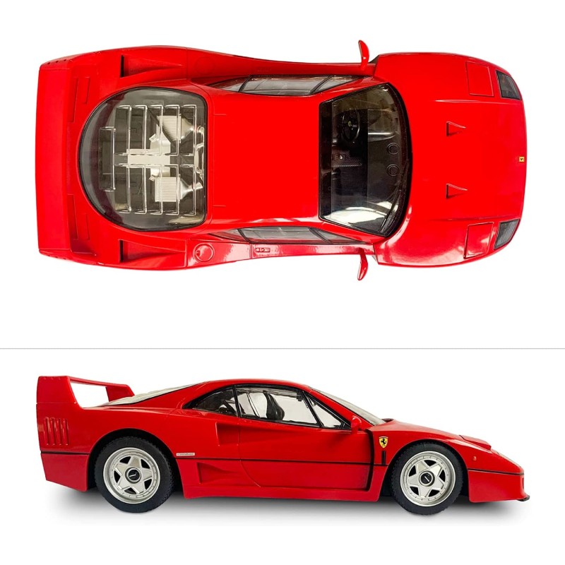 FERRARI F40 R/C ESC.1:14 CON LUZ