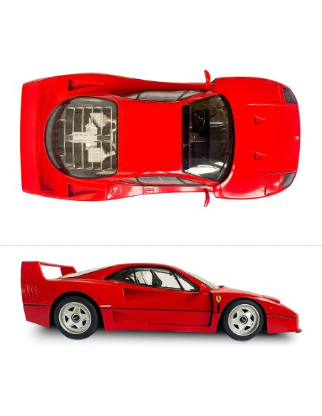 FERRARI F40 R/C ESC.1:14 CON LUZ