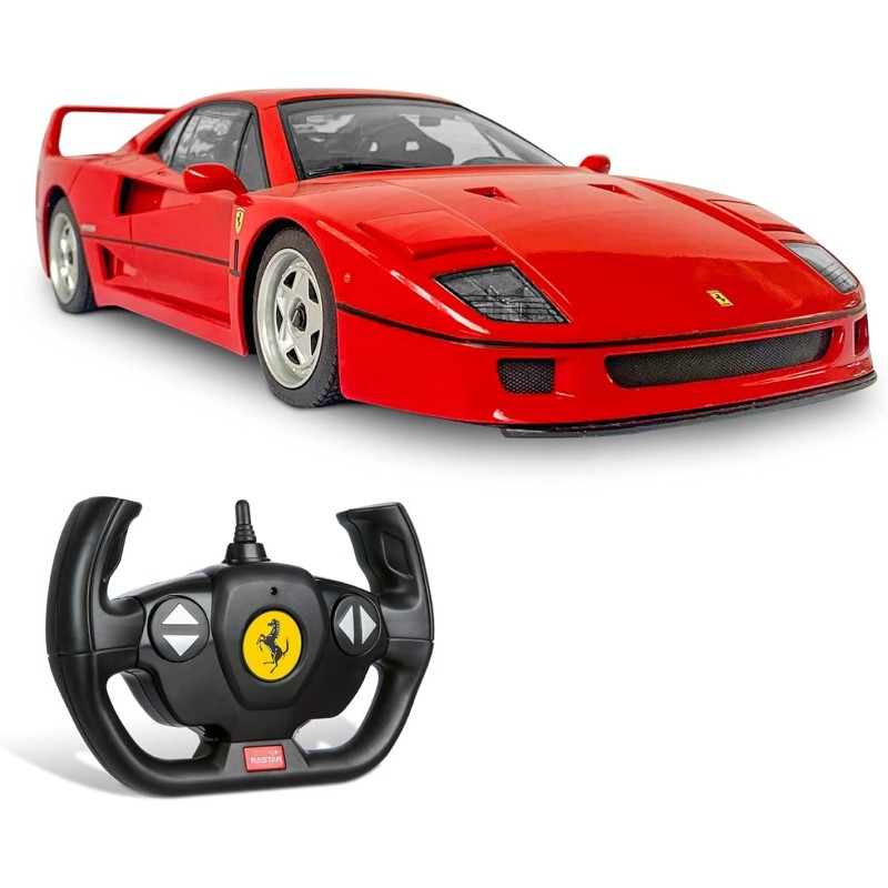 FERRARI F40 R/C ESC.1:14 CON LUZ