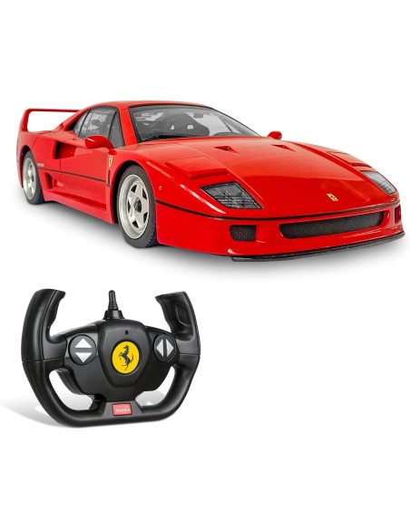FERRARI F40 R/C ESC.1:14 CON LUZ