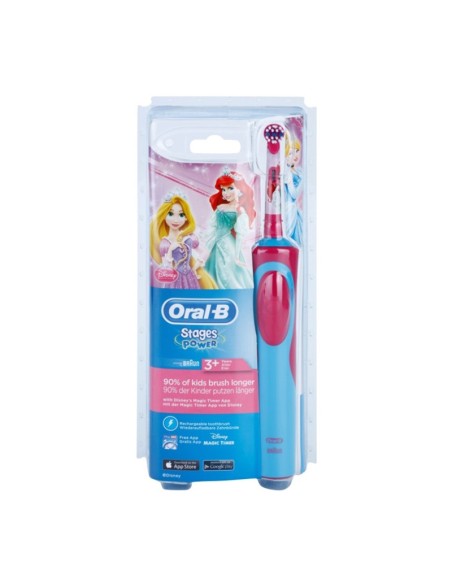 ORAL-B CEPILLO ELÉCTRICO INFANTIL PRINCESAS DISNEY