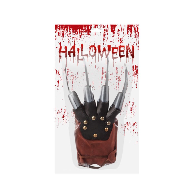 GUANTES CUCHILLAS HALLOWEEN
