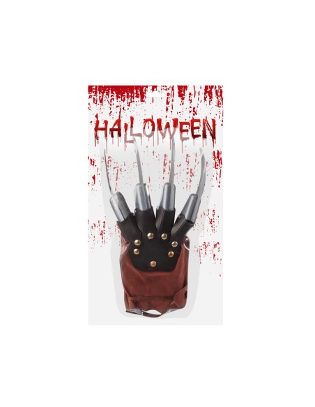 GUANTES CUCHILLAS HALLOWEEN