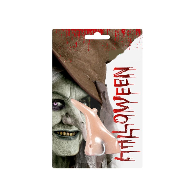 NARIZ DE BRUJA HALLOWEEN