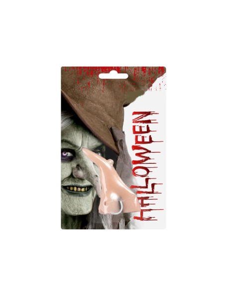 NARIZ DE BRUJA HALLOWEEN