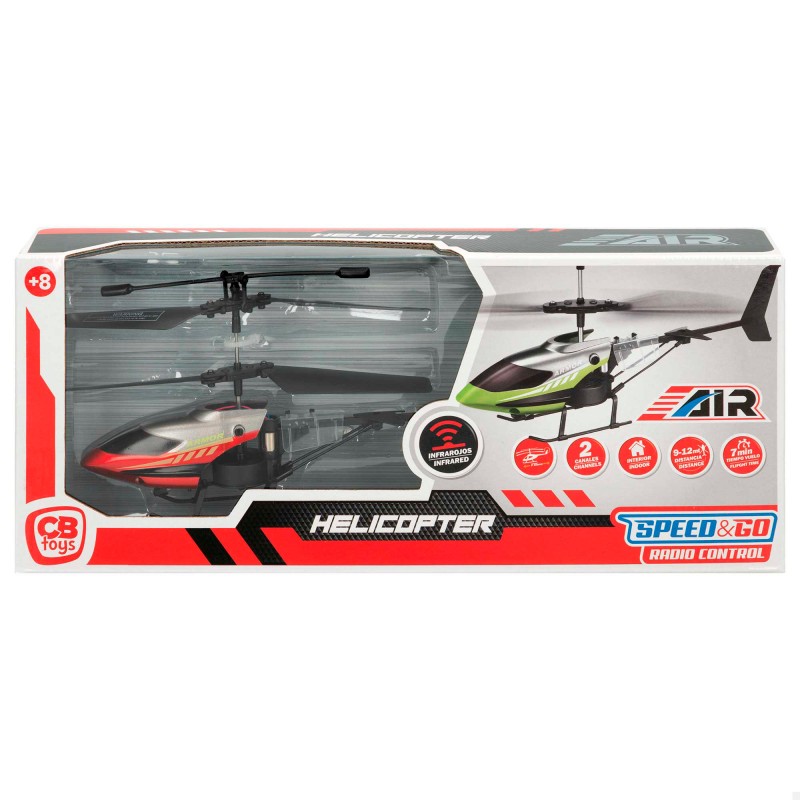 HELICÓPTERO RADIO CONTROL SPEED & GO