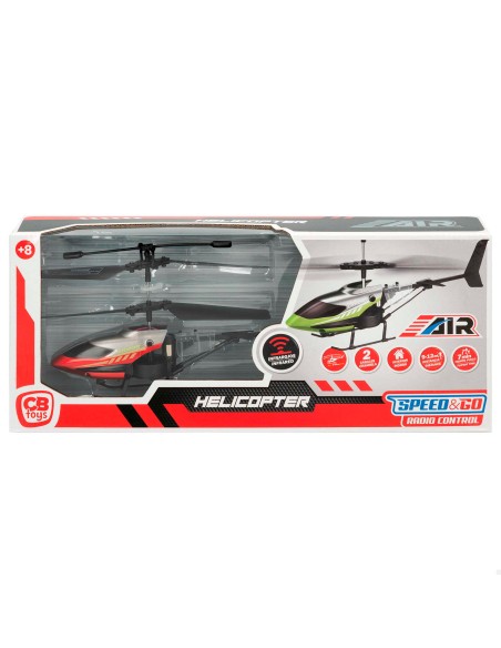 HELICÓPTERO RADIO CONTROL SPEED & GO