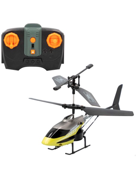 HELICÓPTERO RADIO CONTROL SPEED & GO
