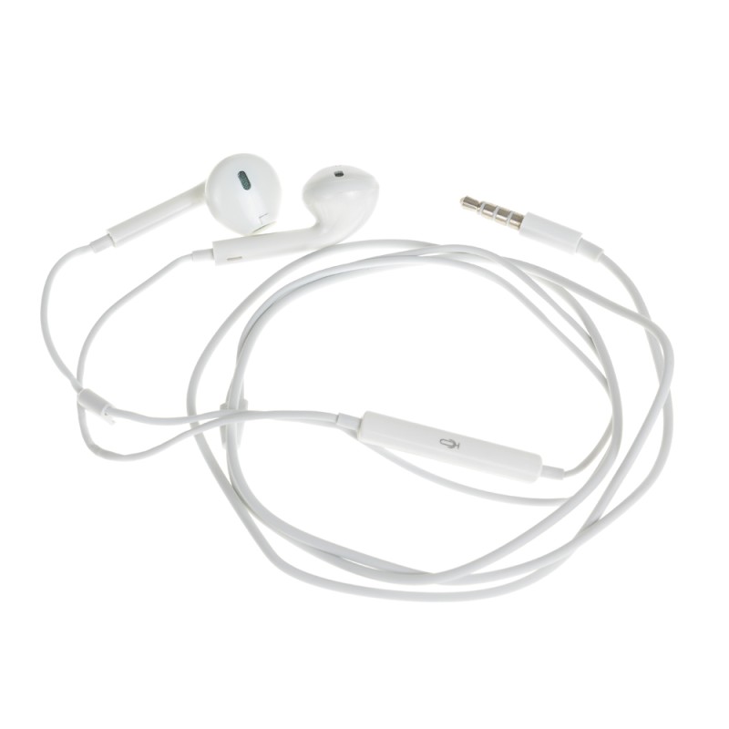 AURICULAR PARA IPHONE BLANCO