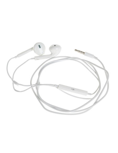 AURICULAR PARA IPHONE BLANCO