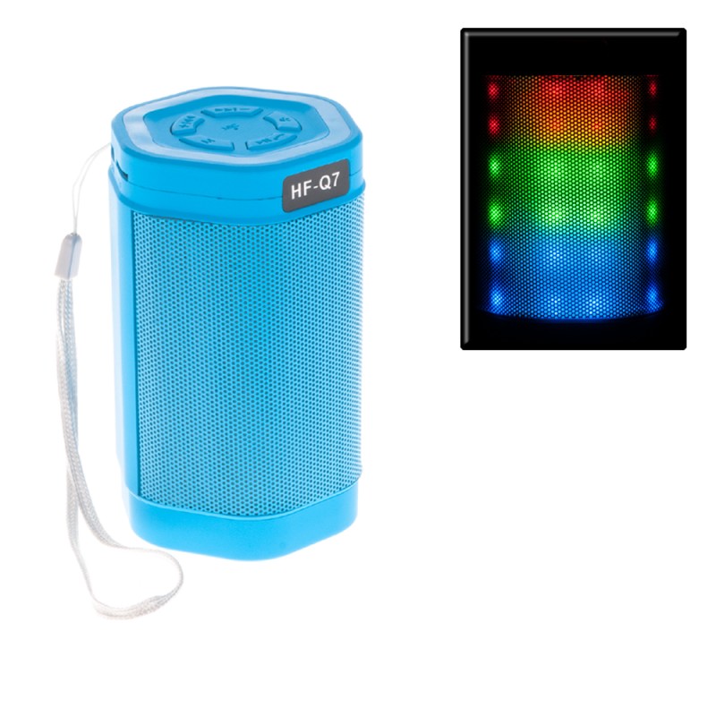 ALTAVOZ BLUETOOTH CON LUCES LED COLORES