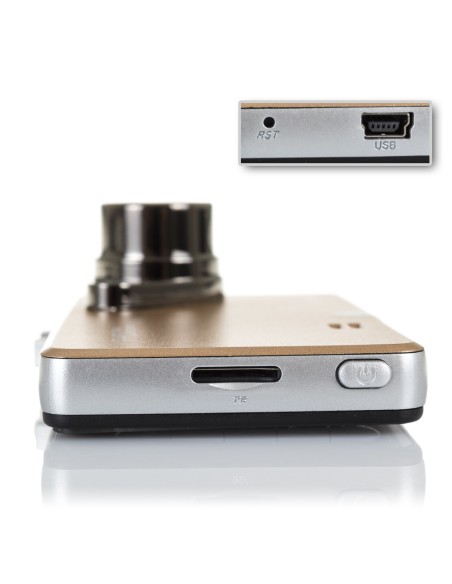 CÁMARA GRABADORA COMPACTA PARA COCHE