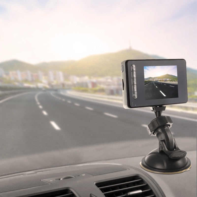 CÁMARA GRABADORA COMPACTA PARA COCHE