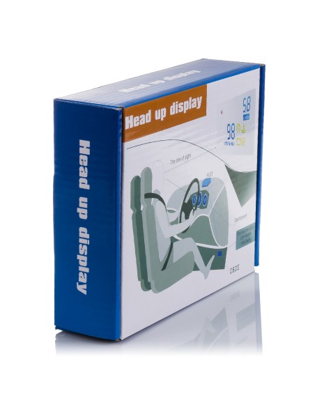 HEAD UP DISPLAY PROYECTOR PARABRISAS CON INFORMACIÓN TRÁFICO