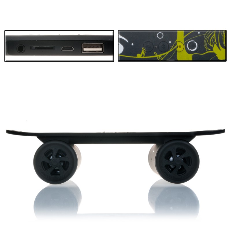 ALTAVOZ BLUETOOTH FORMA SKATE