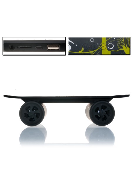 ALTAVOZ BLUETOOTH FORMA SKATE