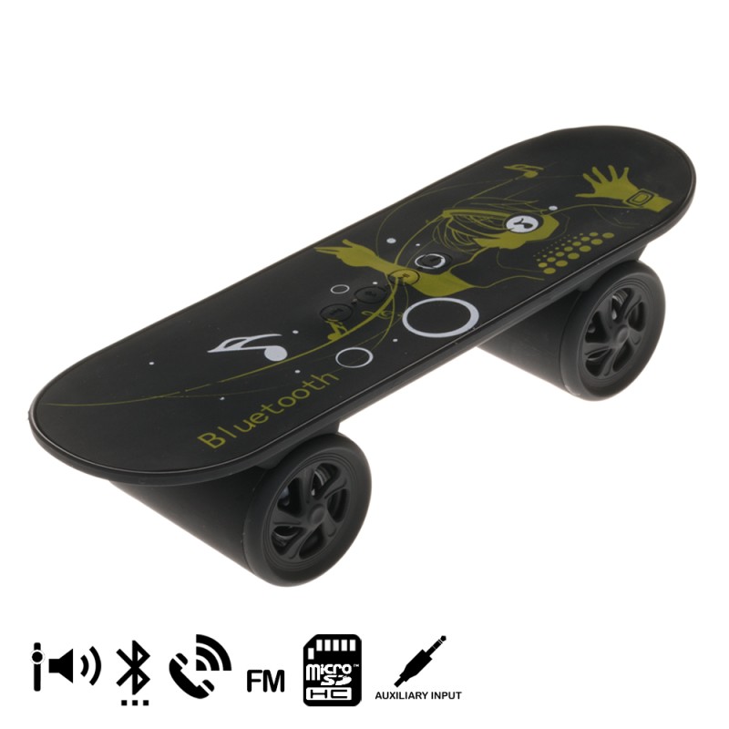 ALTAVOZ BLUETOOTH FORMA SKATE