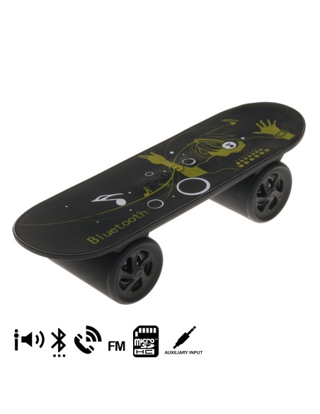 ALTAVOZ BLUETOOTH FORMA SKATE