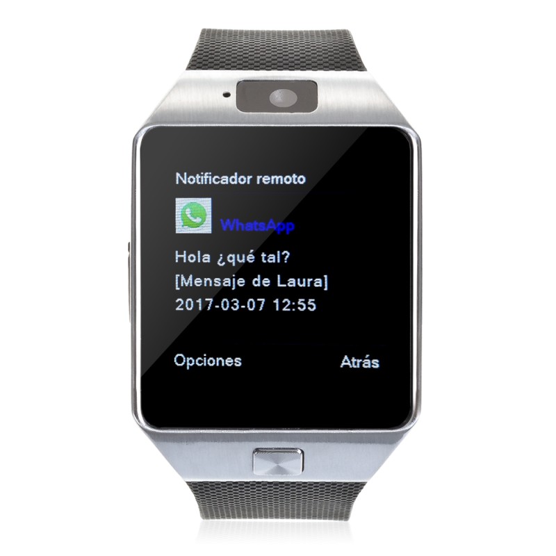 SMARTWATCH ARTEMIS BT SILVER, SIM,...