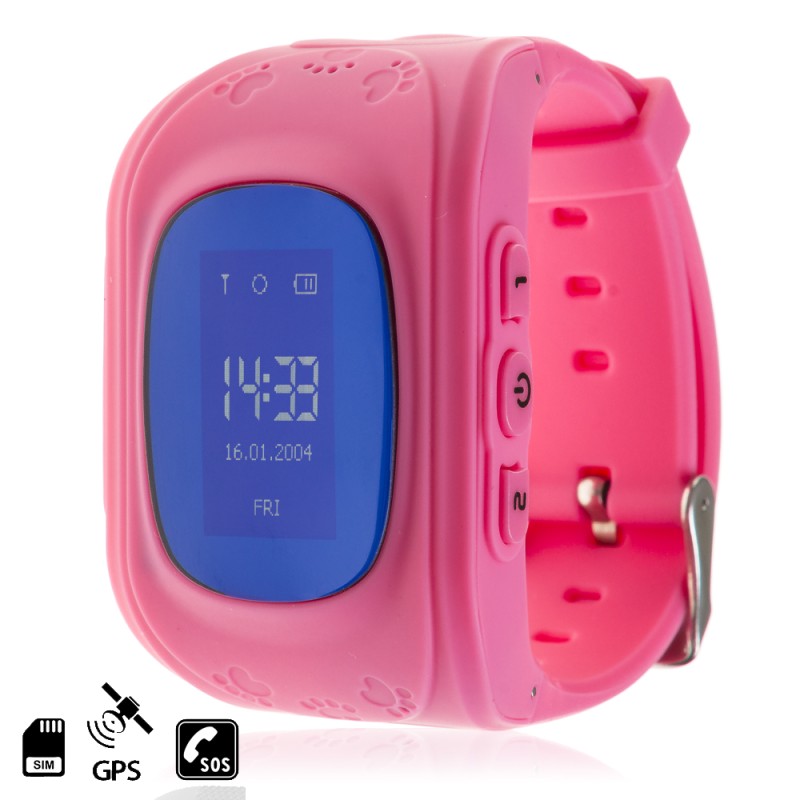 SMARTWATCH GPS Q50 ESPECIAL PARA NIÑOS