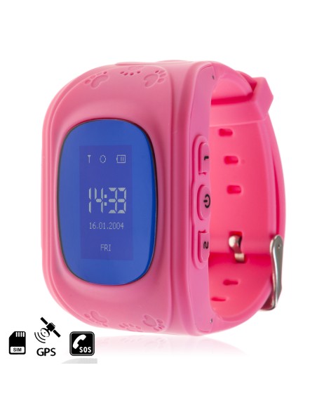 SMARTWATCH GPS Q50 ESPECIAL PARA NIÑOS
