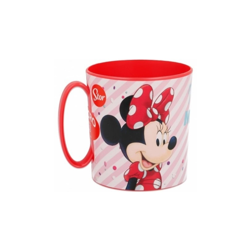 TAZA MICRO 350ML MINNIE MOUSE DISNEY