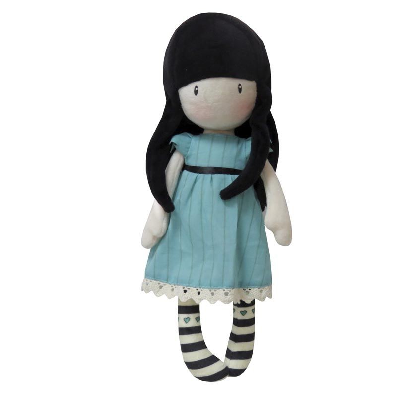 MUÑECA TRAPO GORJUSS 30 CM. EN DISPLAY