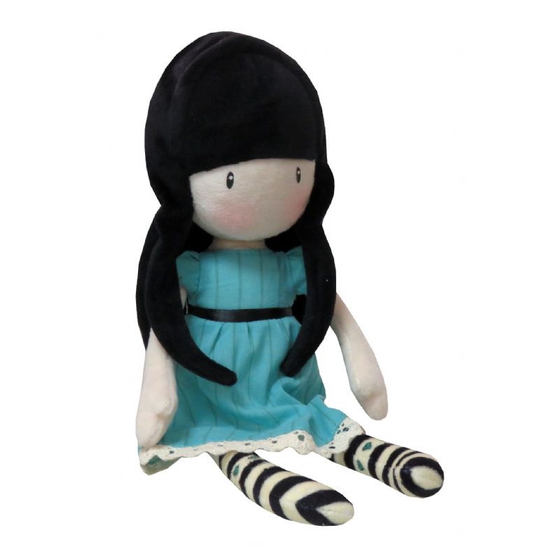 MUÑECA TRAPO GORJUSS 30 CM. EN DISPLAY