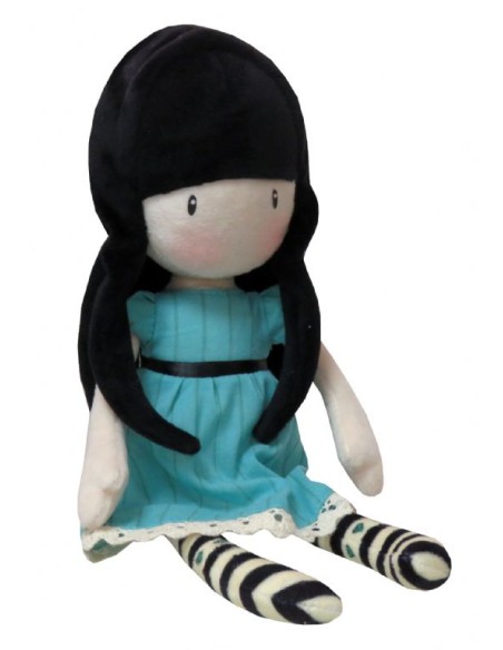 MUÑECA TRAPO GORJUSS 30 CM. EN DISPLAY
