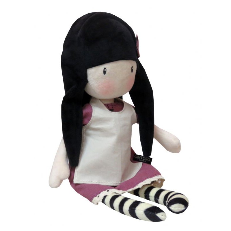 MUÑECA TRAPO GORJUSS 30 CM. EN DISPLAY