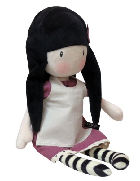 MUÑECA TRAPO GORJUSS 30 CM. EN DISPLAY