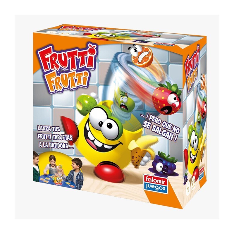 JUEGO FRUTTI FRUTTI