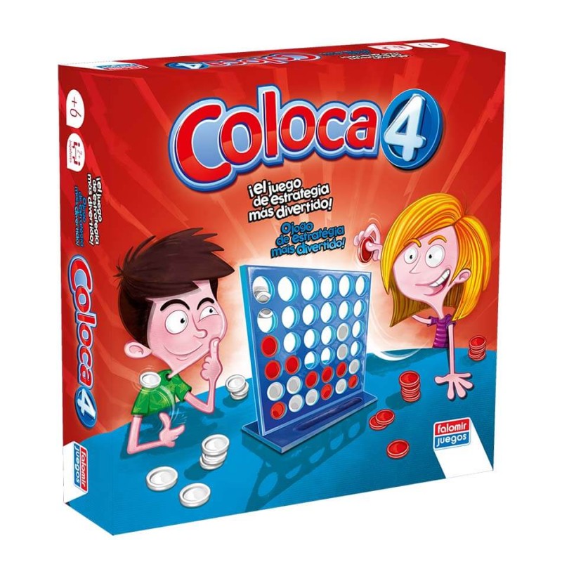 JUEGO COLOCA 4