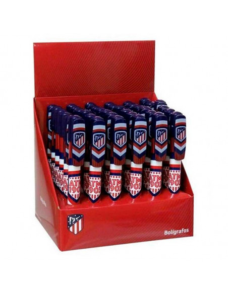 BOLÍGRAFO CON CLIP ATLÉTICO DE MADRID