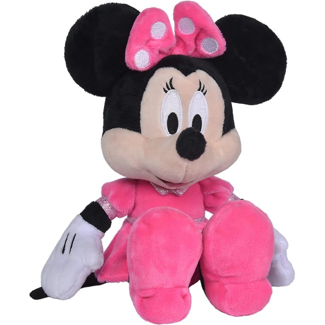 MINNIE ROSA 25 CM. PELUCHE 2