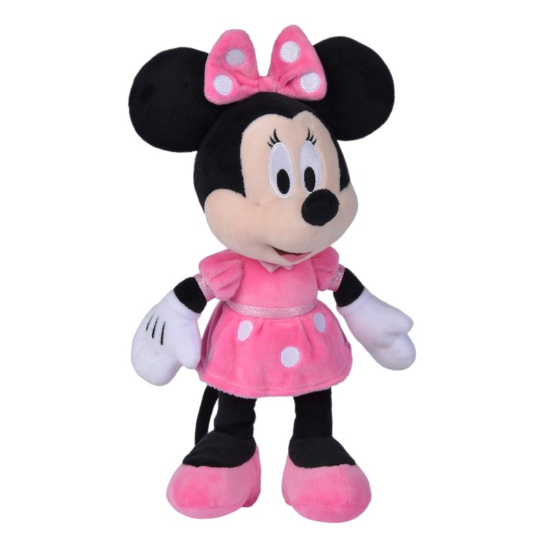 MINNIE ROSA 25 CM. PELUCHE