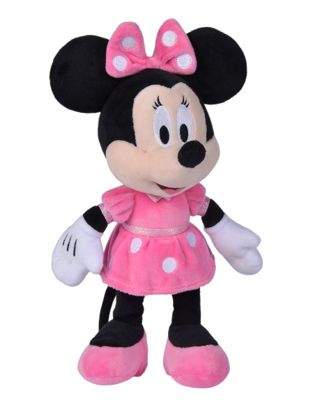 MINNIE ROSA 25 CM. PELUCHE